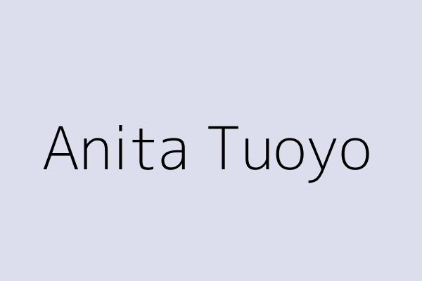 Anita Tuoyo